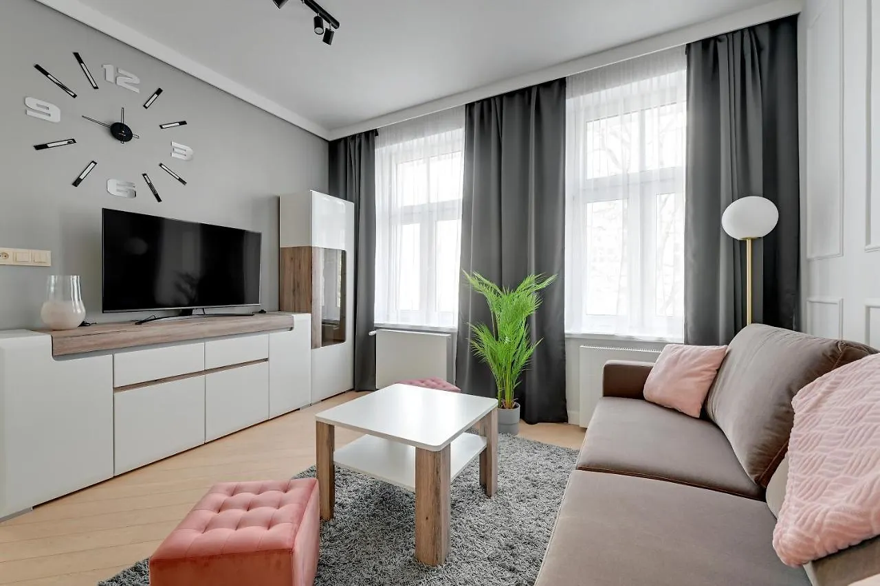 Royal Rose - Premium Beach Apartment Sopot